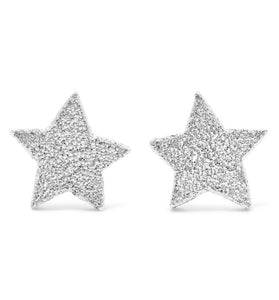 Carolina Bucci 18 Karat White Gold Earrings